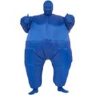 Blue Inflatable Adult Suit - Standard (one-size)