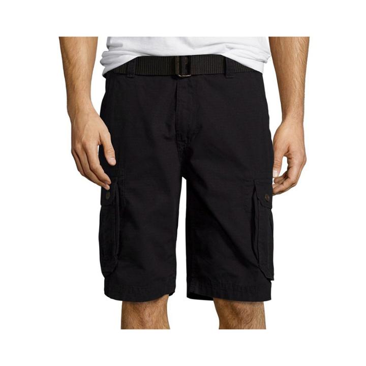 Arizona 10 Inseam Belted Ripstop Cargo Shorts