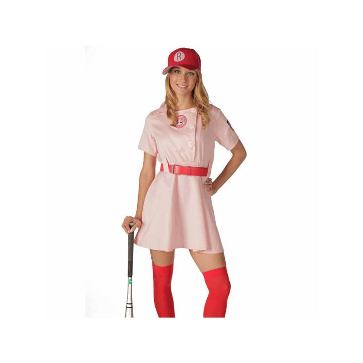 Rockford Peaches 3-pc. Dress Up Costume