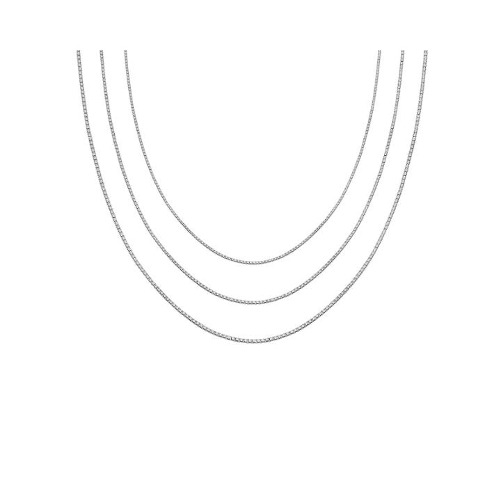 Sterling Silver 16-30 Box Chains