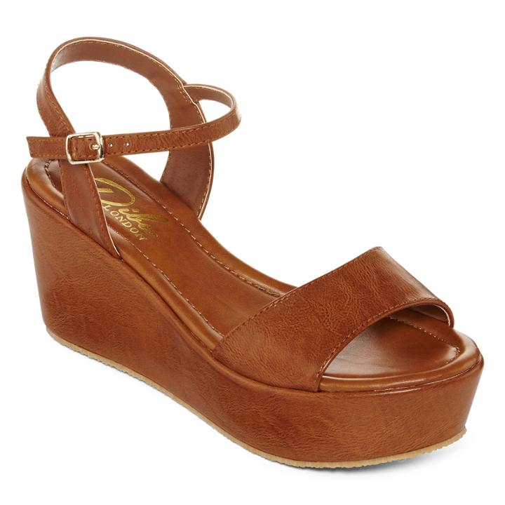Diba London Wales Platform Strap Sandals