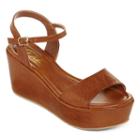 Diba London Wales Platform Strap Sandals