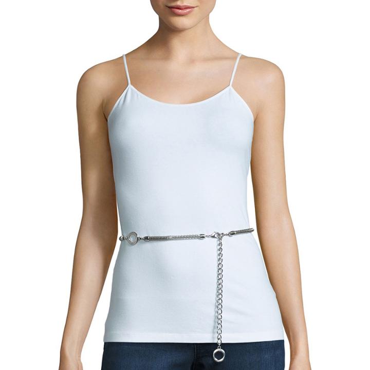 Tubular Mesh Chain 3 Ring Stations