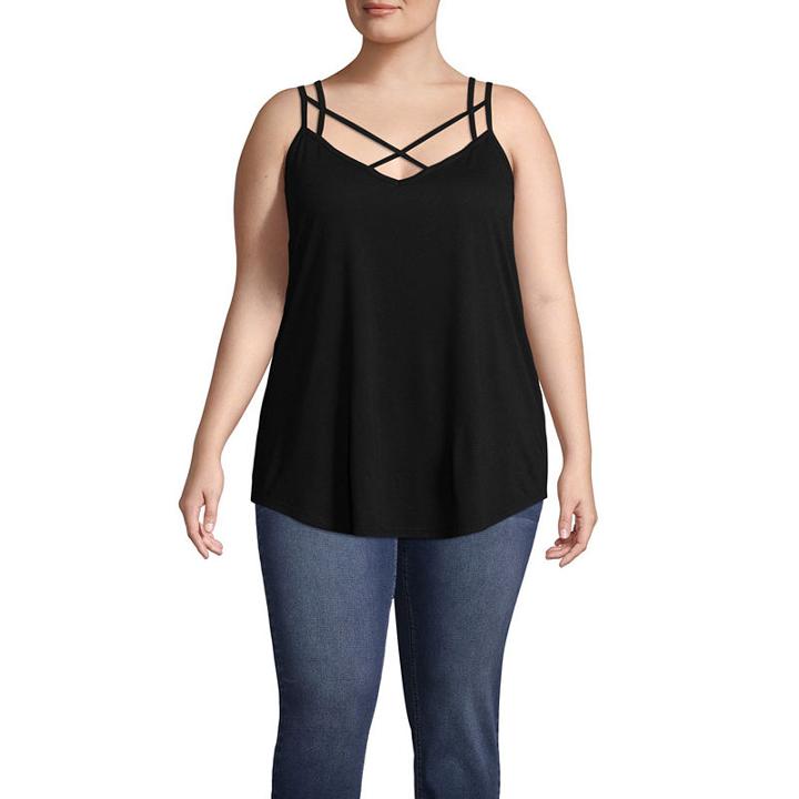 Strappy Tank - Juniors Plus