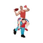 Ride A Cheerleader Adult Costume - One Size Fits Most