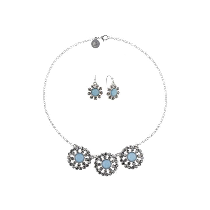 Liz Claiborne Womens 2-pc. Blue Jewelry Set