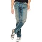 Arizona Flex Slim Straight Stretch Destruction Jeans