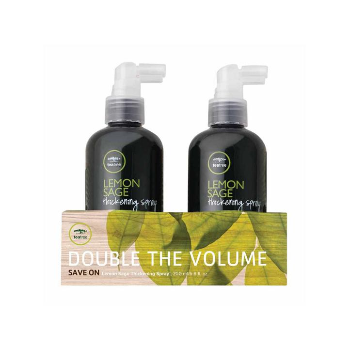 Paul Mitchell Tea Tree Lemon Sage Thickening Spray Duo 2-pc. Value Set - 13.6 Oz.