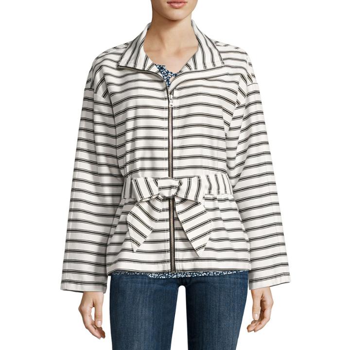 Liz Claiborne Long Sleeve Anorak Jacket