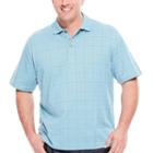 Van Heusen Short Sleeve Solid Knit Polo Shirt Big And Tall