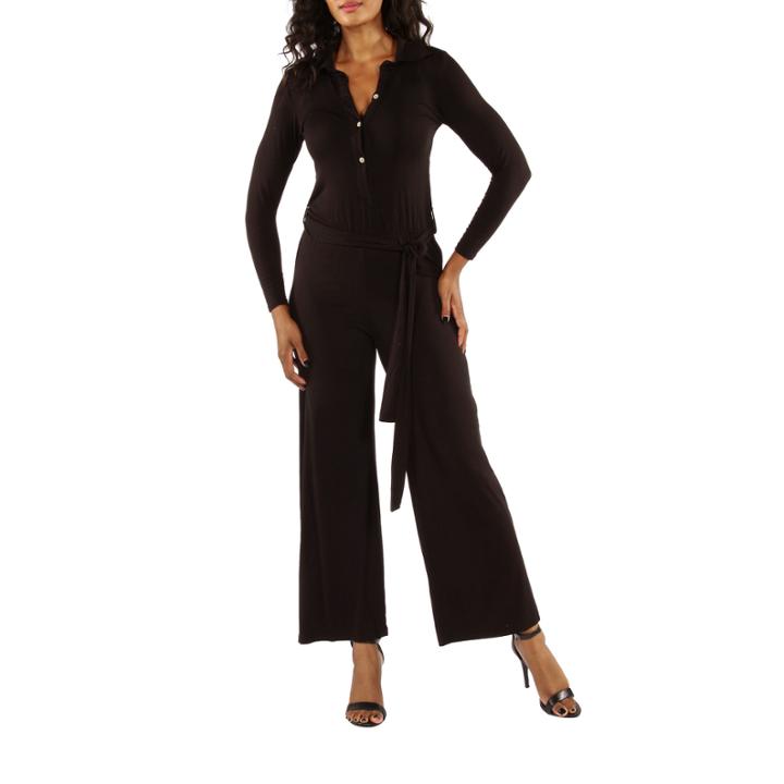 24/7 Comfort Apparel Elegant Jumpsuit