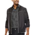 Jf J. Ferrar Nylon Bomber Jacket