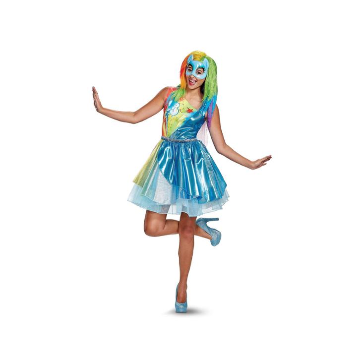 My Little Pony: Rainbow Dash Deluxe Adult Costume