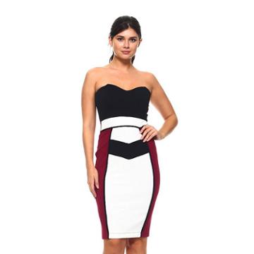 Stilletto's Sweetheart Colorblock Tube