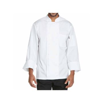 Dickies Dickies Unisex Long Sleeve Chef Coat