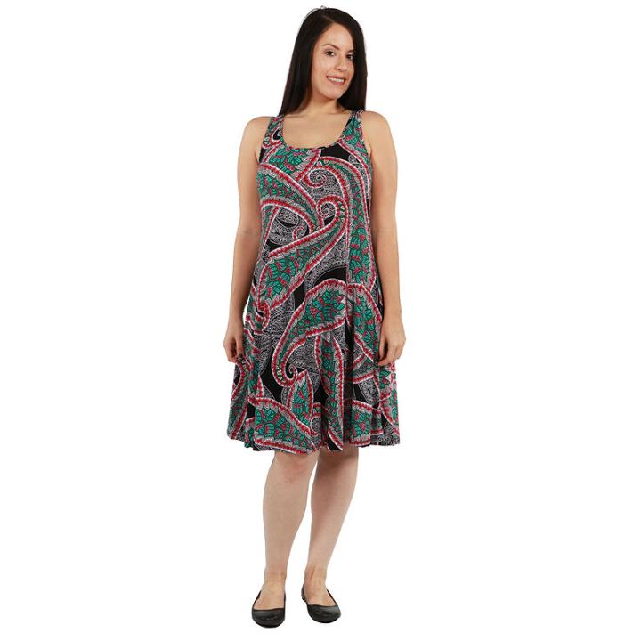 24/7 Comfort Apparel Hansa Dress - Plus