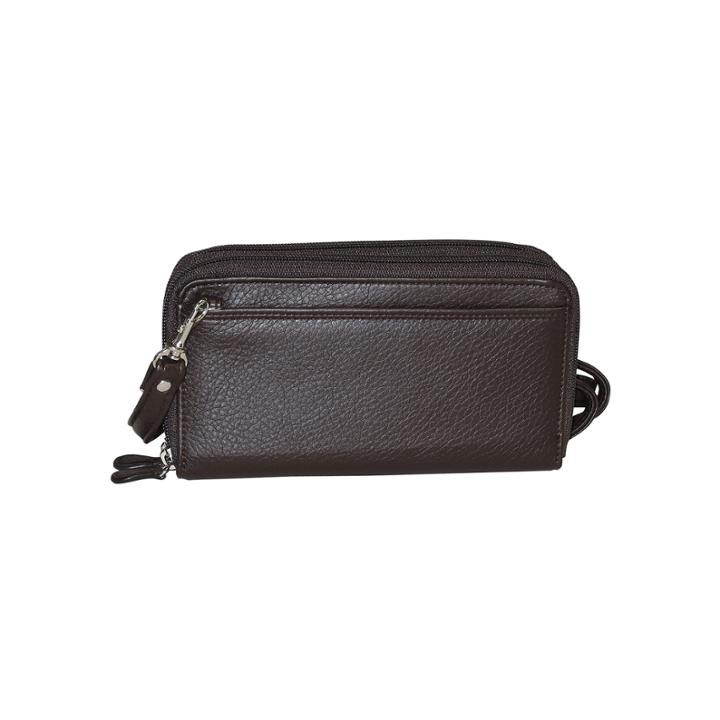 Buxton Ultimate Organizer Crossbody Bag
