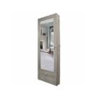 New View Over-the-door Grey Jewelry Cabinet