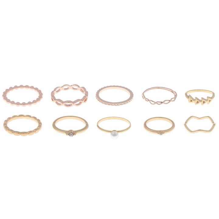 Decree Womens Stackable Ring