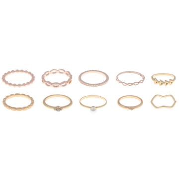 Decree Womens Stackable Ring