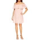 Tiana B Short Sleeve A-line Dress-petite