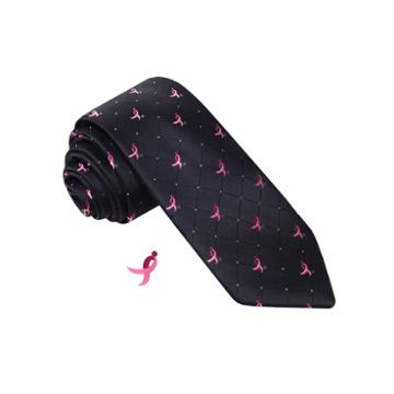 Susan G Komen Logo Tie