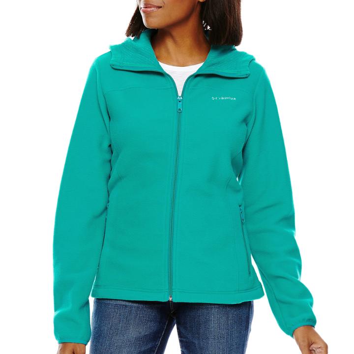 Columbia Warmer Days Thermal Coil Full-zip Fleece Hoodie