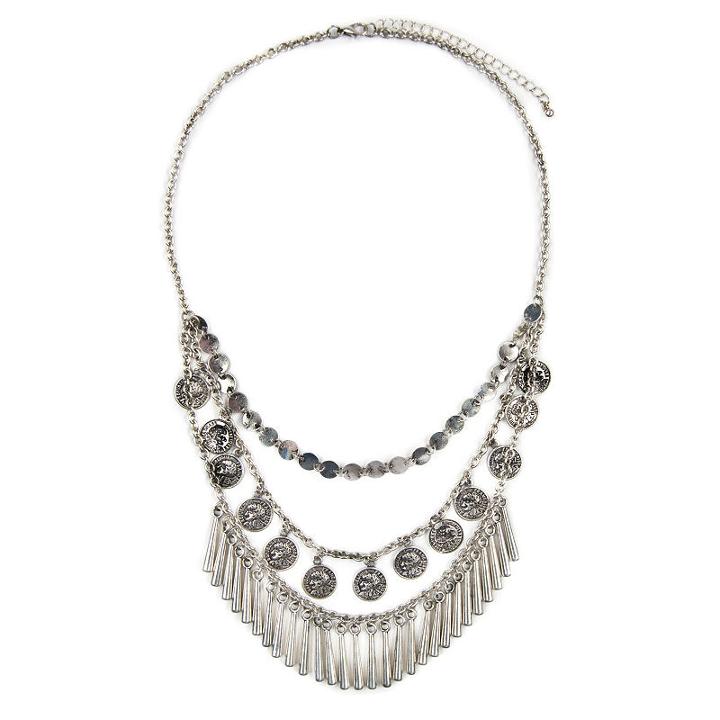 Arizona Womens Flower Strand Necklace