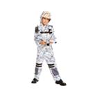 Winter Camo Stealth Soldier Child Costume
