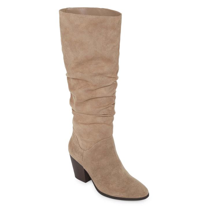 A.n.a Linden Ruched Boots