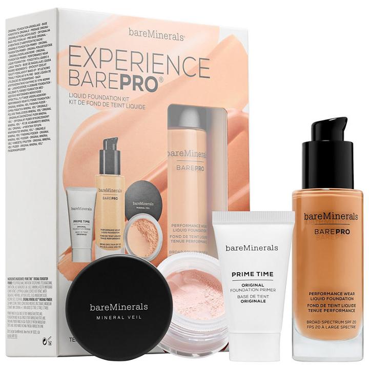 Bareminerals Experience Barepro Liquid Foundation Kit