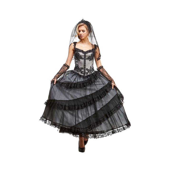 Mourning Bride 5-pc. Dress Up Costume Womens