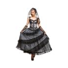 Mourning Bride 5-pc. Dress Up Costume Womens