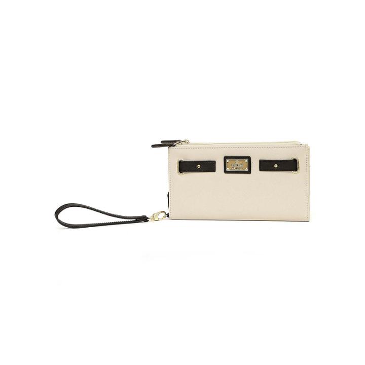 Nicole By Nicole Miller Cassidy Triple-zip Wallet