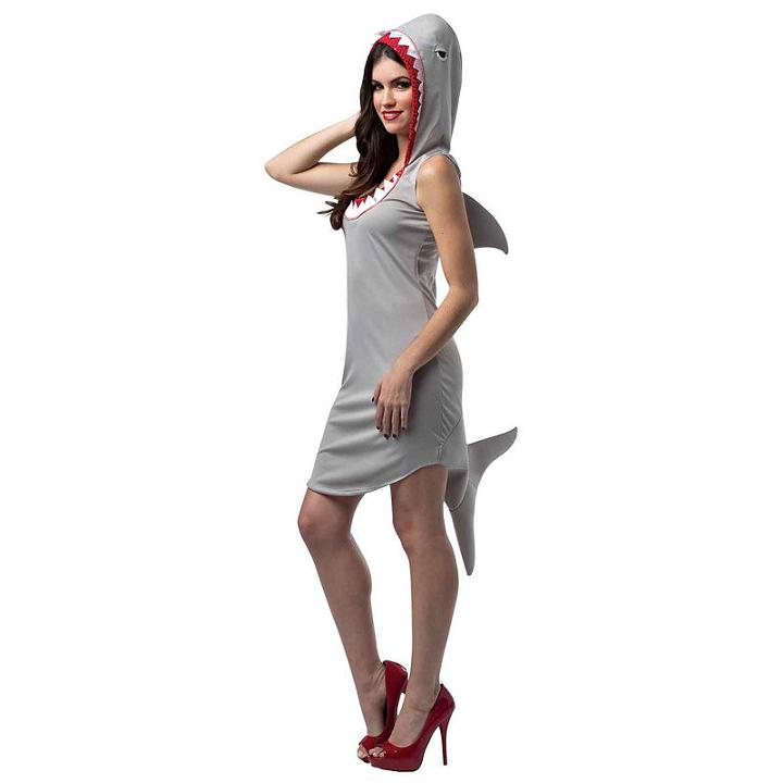 Shark Adult Dress Costume - One-size