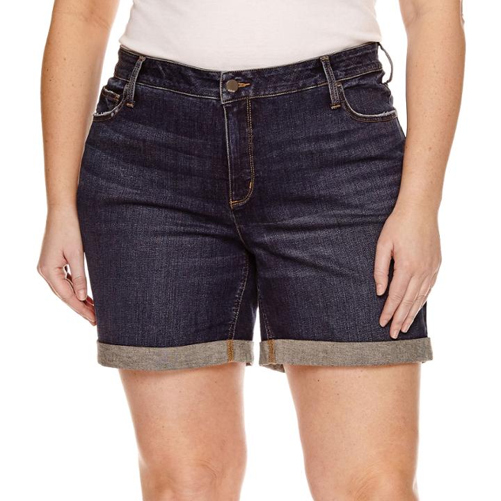 A.n.a 7 Denim Shorts-plus