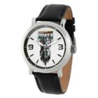 Avengers Avengers Mens Black Strap Watch-wma000253