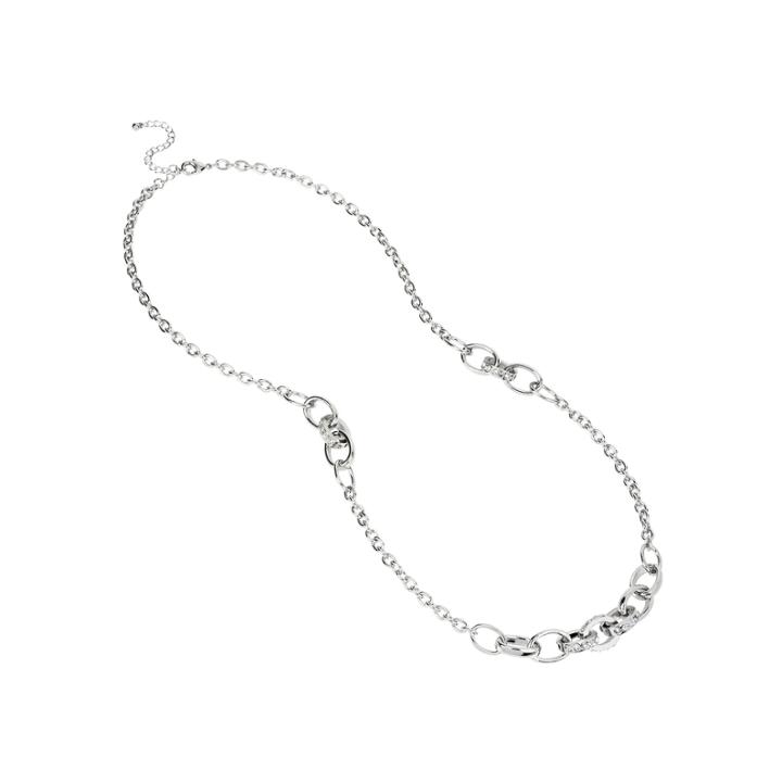 Worthington Crystal-accent Silver-tone Necklace