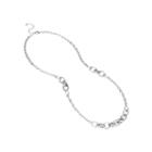 Worthington Crystal-accent Silver-tone Necklace