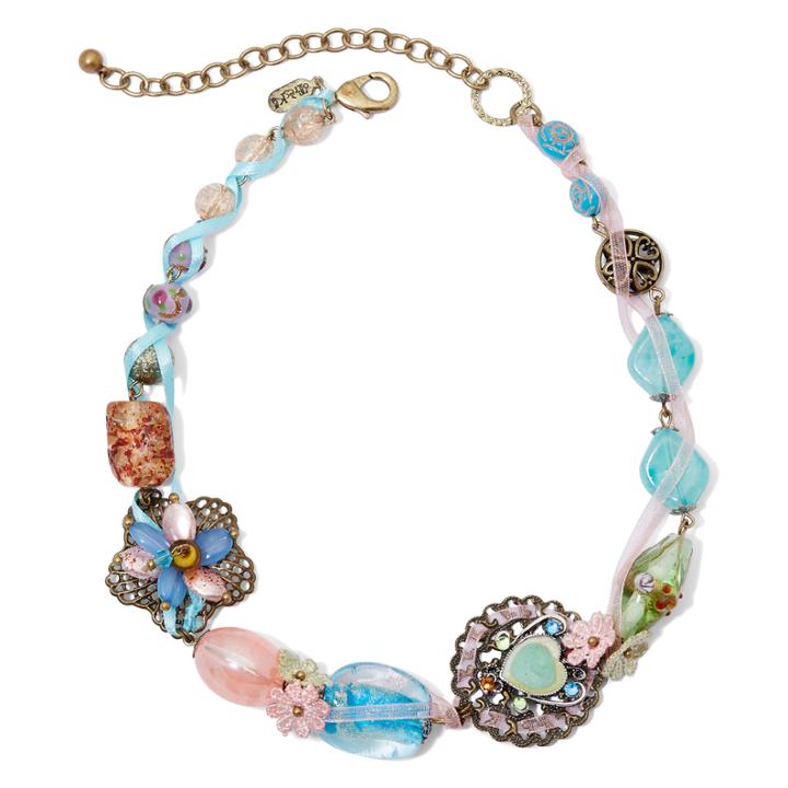 Aris By Treska Chunky Necklace