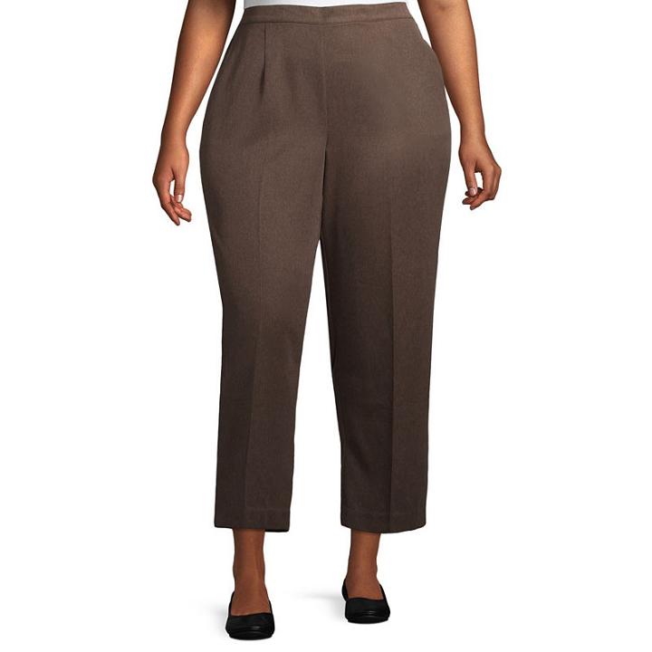 Alfred Dunner Sunset Canyon Classic Fit Pant - Plus