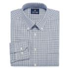 Stafford Executive Cotton Pinpoint Oxford - Big And X-tall Long Sleeve Dress Shirt