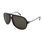 Tom Ford Sunglasses - Damian / Frame: Black And Tortoise Lens: Green