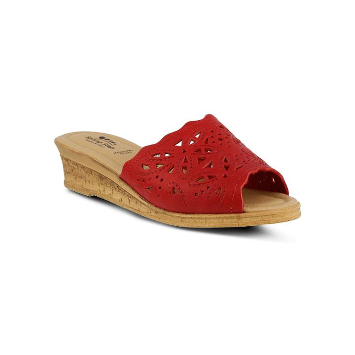 Spring Step Estella Slide Wedge Sandals