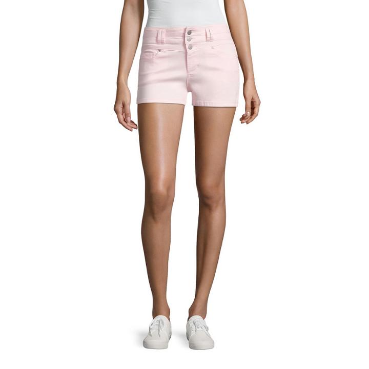 Blue Spice 2.5 Denim Shorts-juniors
