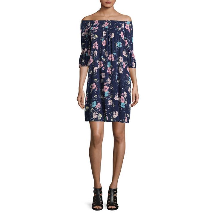 Ana Smocked Flutter Sleeve Dress- Talls