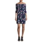 Ana Smocked Flutter Sleeve Dress- Talls