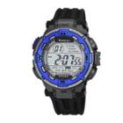Armitron Mens Bright Blue Chronograph Digital Sport Watch 40/8301blu