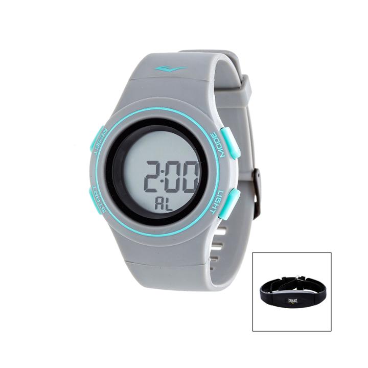 Everlast Gray Heart Rate Watch