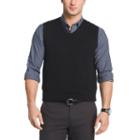 Van Heusen Solid V Neck Sweater Vest